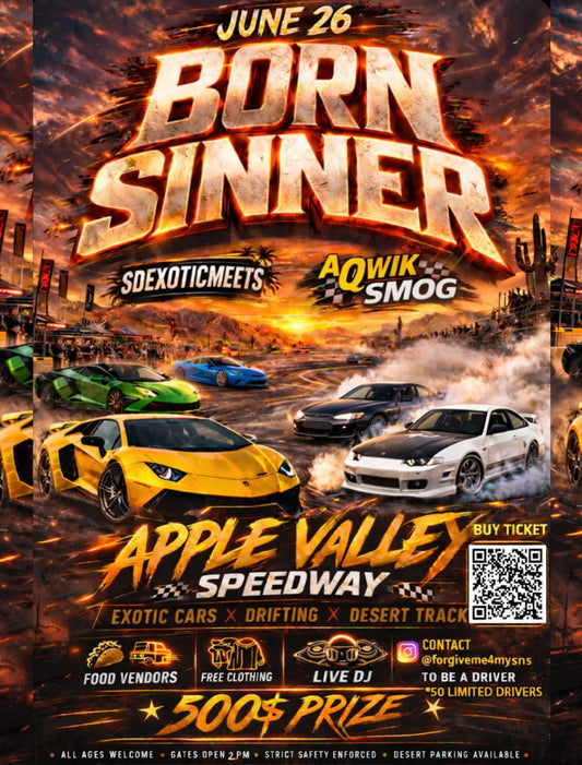 Born Sinner: Summer Event Ticket
