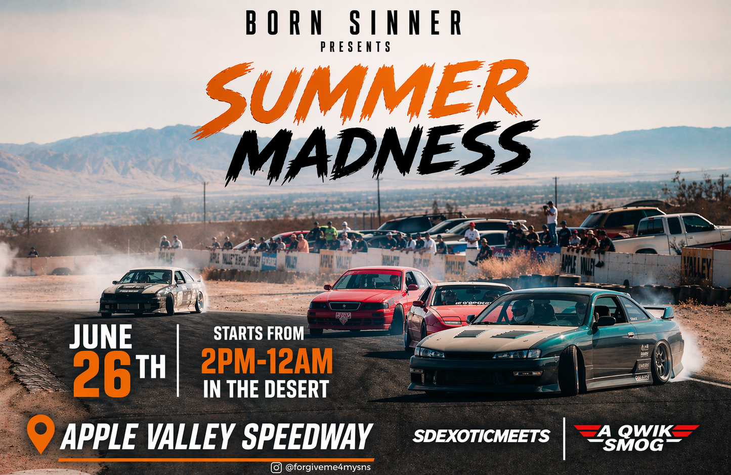 Born Sinner: Summer Event Ticket (LIMITED)